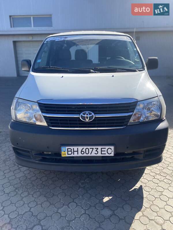 Toyota Hiace 2007 Toyota Hiace 2007