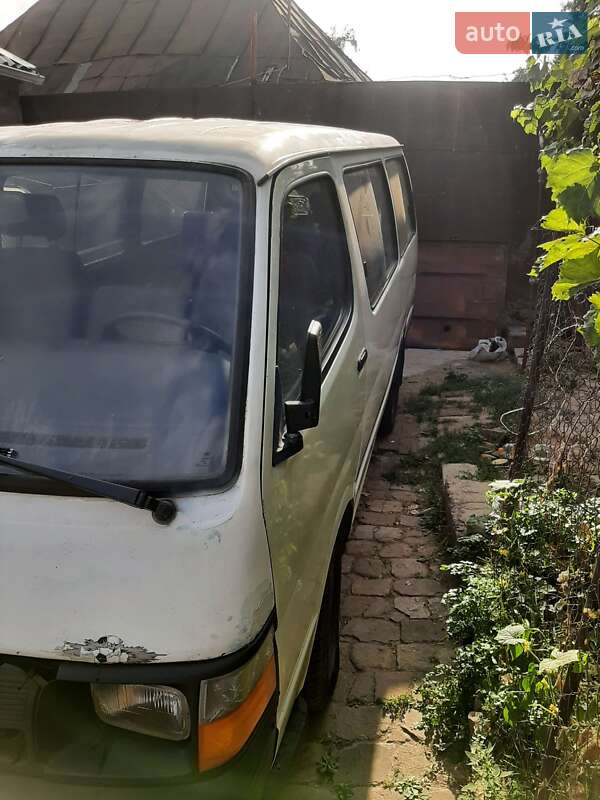 Мікровен Toyota Hiace 1992 в Дніпрі