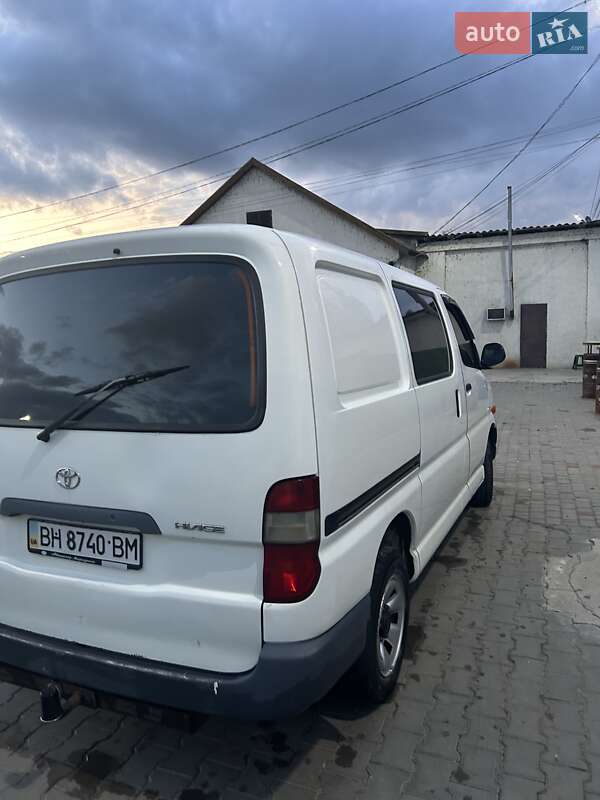Микровэн Toyota Hiace 2005 в Арцизе фото 7 Микровэн Toyota Hiace 2005 в Арцизе