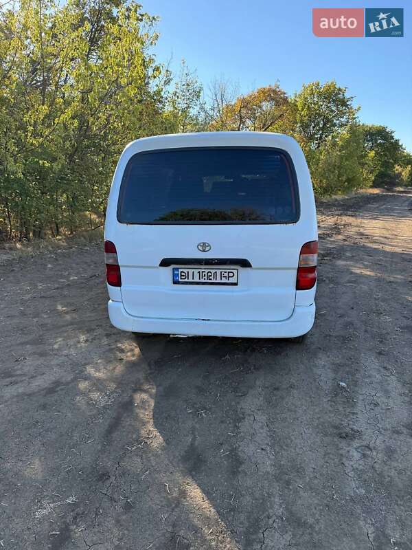 Минивэн Toyota Hiace 2000 в Одессе