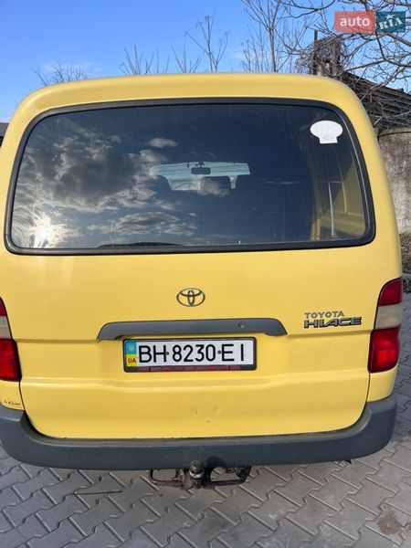 Грузовой фургон Toyota Hiace 2001 в Одессе фото 4 Грузовой фургон Toyota Hiace 2001 в Одессе