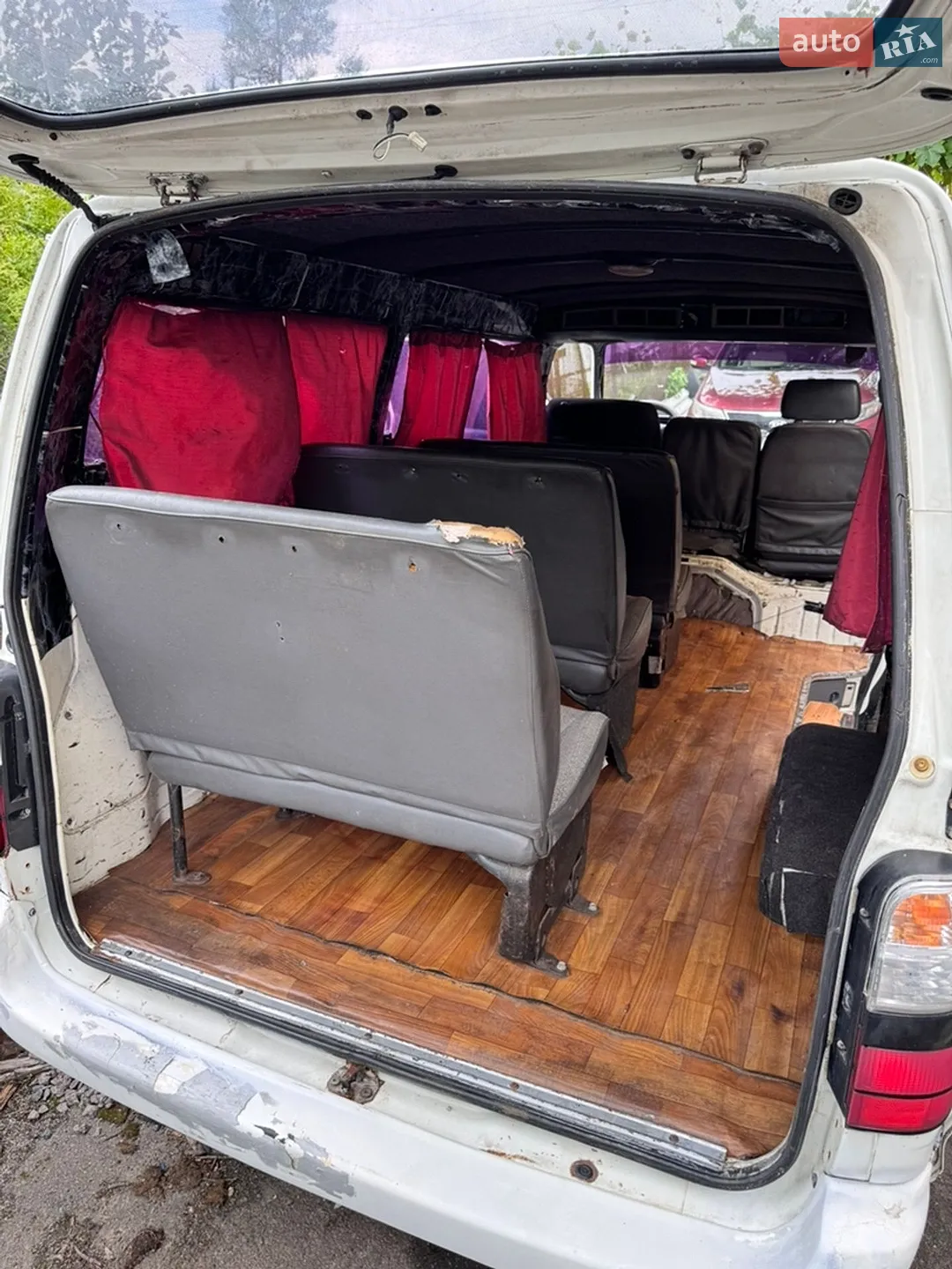 Toyota Hiace 1998 VIN JTB41UHA5W0026579 фото оголошення 12 з 19