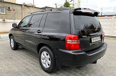 Внедорожник / Кроссовер Toyota Highlander 2002 в Одессе