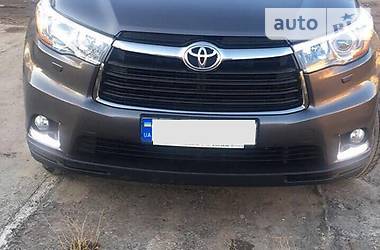 Внедорожник / Кроссовер Toyota Highlander 2014 в Тернополе