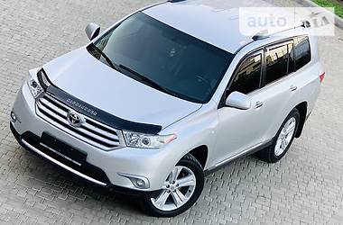 Внедорожник / Кроссовер Toyota Highlander 2012 в Одессе