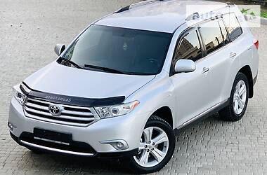 Внедорожник / Кроссовер Toyota Highlander 2012 в Одессе