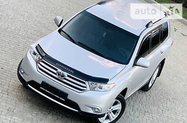 Внедорожник / Кроссовер Toyota Highlander 2012 в Одессе