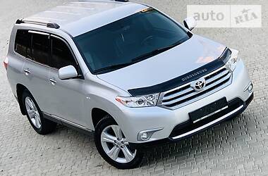 Внедорожник / Кроссовер Toyota Highlander 2012 в Одессе