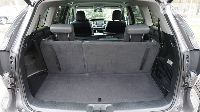 Внедорожник / Кроссовер Toyota Highlander 2016 в Львове