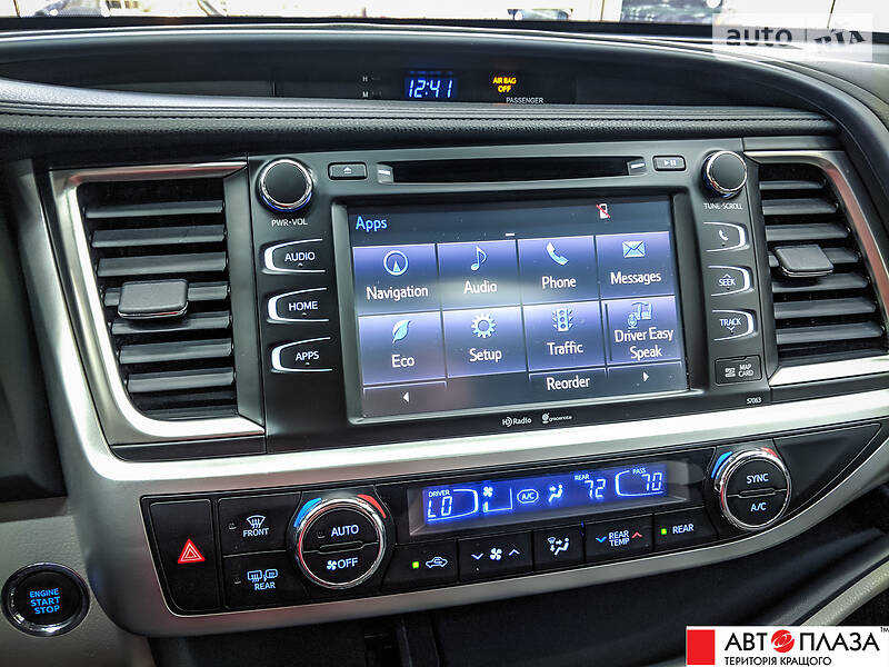 Позашляховик / Кросовер Toyota Highlander 2015 в Чернівцях