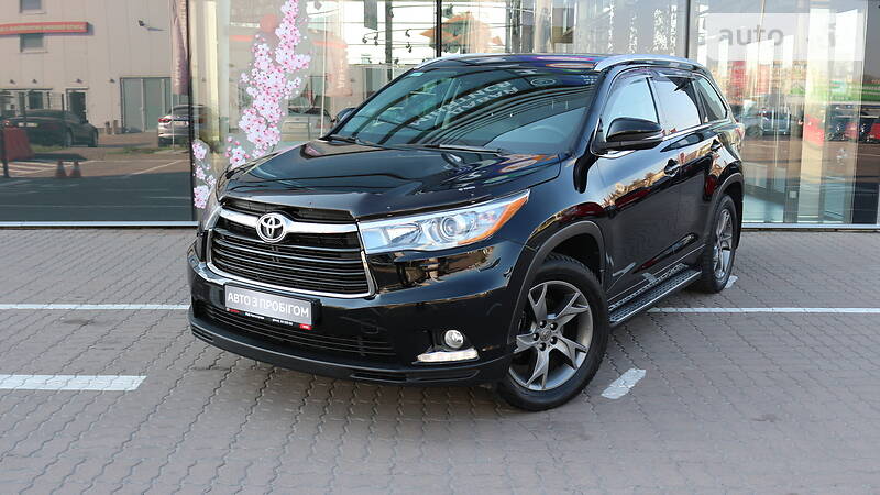 Універсал Toyota Highlander 2015 в Києві фото Універсал Toyota Highlander 2015 в Києві