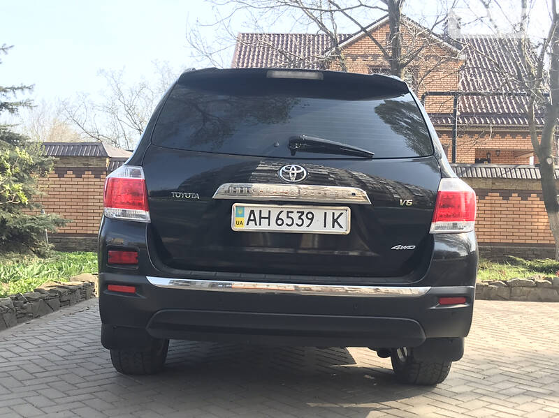 Позашляховик / Кросовер Toyota Highlander 2012 в Покровську фото 4 Позашляховик / Кросовер Toyota Highlander 2012 в Покровську