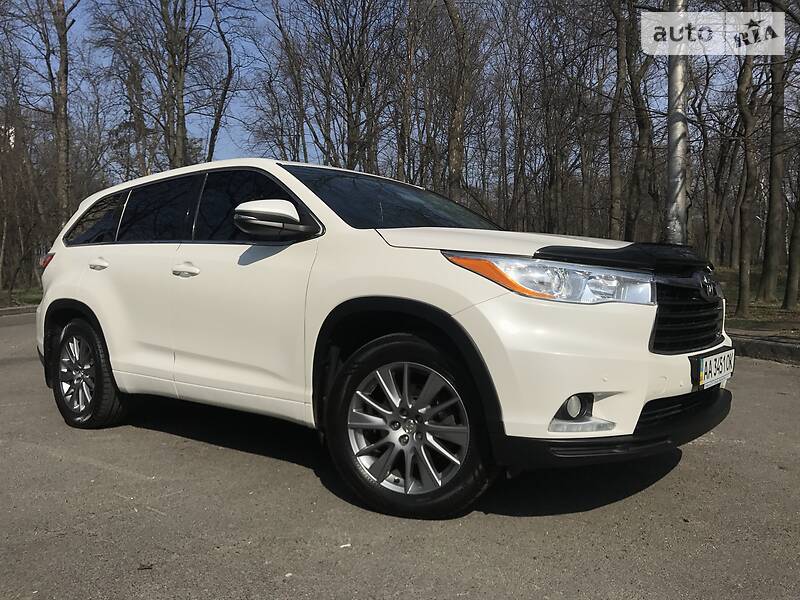 Позашляховик / Кросовер Toyota Highlander 2014 в Києві