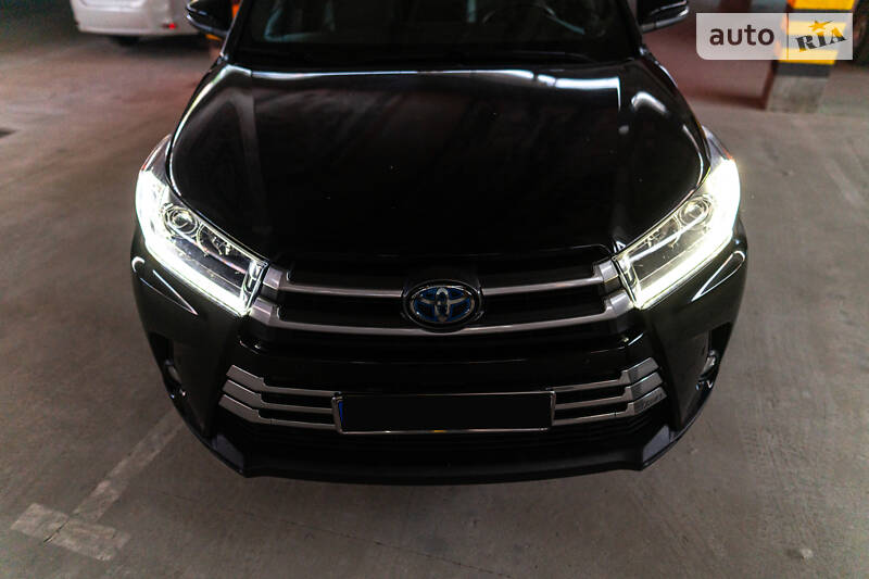 Позашляховик / Кросовер Toyota Highlander 2018 в Івано-Франківську фото 8 Позашляховик / Кросовер Toyota Highlander 2018 в Івано-Франківську