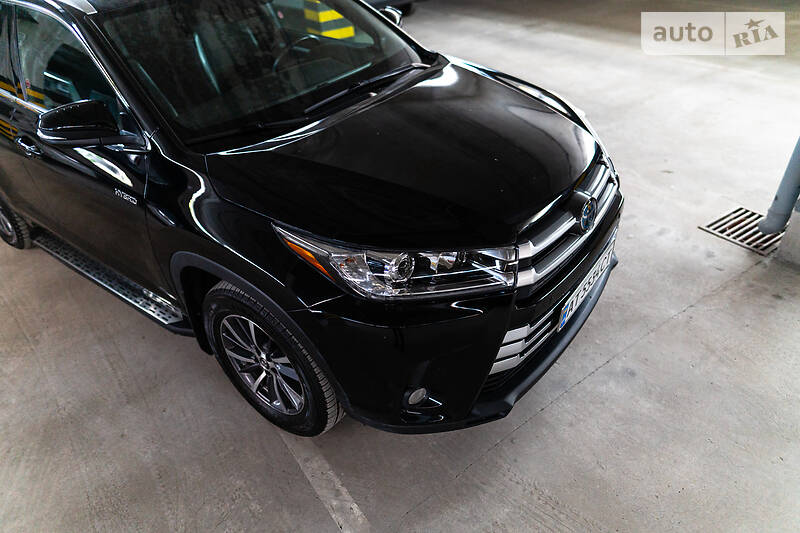 Позашляховик / Кросовер Toyota Highlander 2018 в Івано-Франківську фото 12 Позашляховик / Кросовер Toyota Highlander 2018 в Івано-Франківську