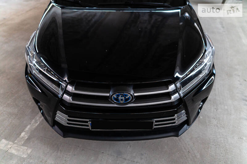 Позашляховик / Кросовер Toyota Highlander 2018 в Івано-Франківську фото 17 Позашляховик / Кросовер Toyota Highlander 2018 в Івано-Франківську