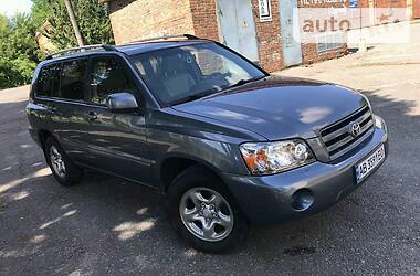 Внедорожник / Кроссовер Toyota Highlander 2005 в Виннице