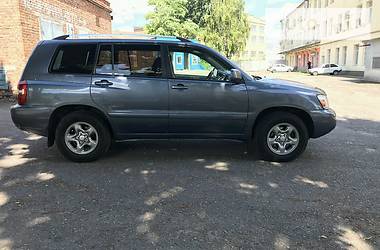 Внедорожник / Кроссовер Toyota Highlander 2005 в Виннице