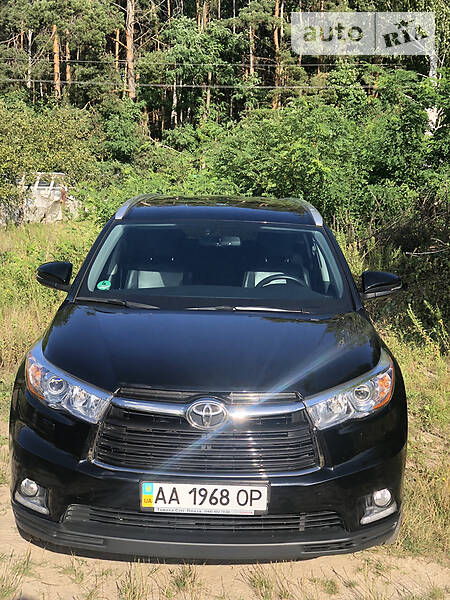 Позашляховик / Кросовер Toyota Highlander 2014 в Києві фото 2 Позашляховик / Кросовер Toyota Highlander 2014 в Києві