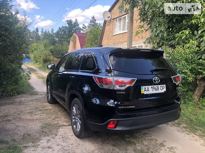 Позашляховик / Кросовер Toyota Highlander 2014 в Києві фото 3 Позашляховик / Кросовер Toyota Highlander 2014 в Києві