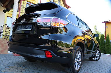 Внедорожник / Кроссовер Toyota Highlander 2014 в Трускавце