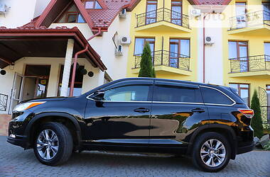 Внедорожник / Кроссовер Toyota Highlander 2014 в Трускавце