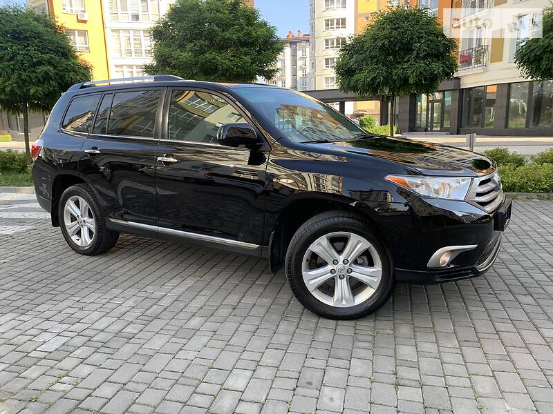 Позашляховик / Кросовер Toyota Highlander 2012 в Івано-Франківську фото 9 Позашляховик / Кросовер Toyota Highlander 2012 в Івано-Франківську