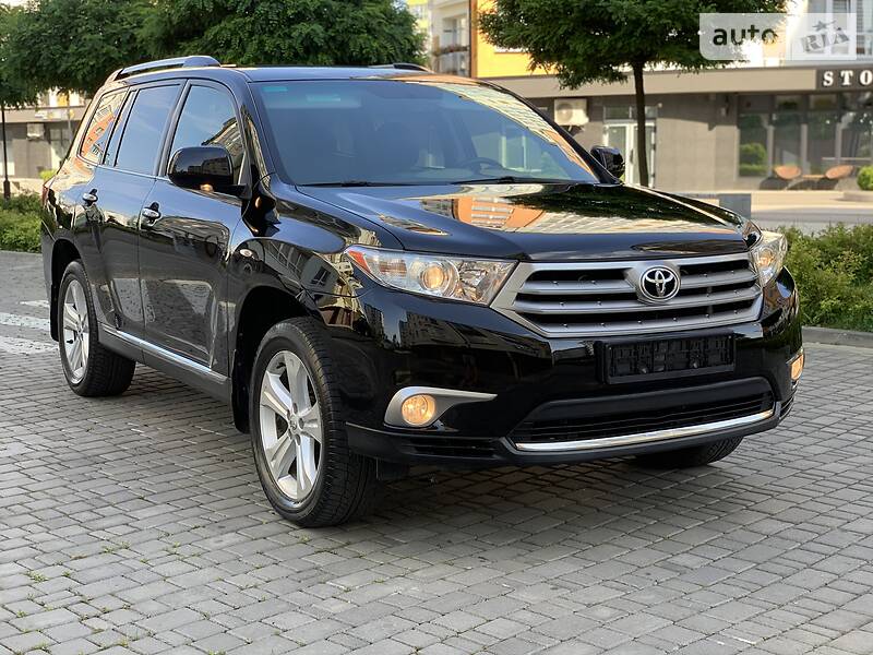 Позашляховик / Кросовер Toyota Highlander 2012 в Івано-Франківську фото 27 Позашляховик / Кросовер Toyota Highlander 2012 в Івано-Франківську