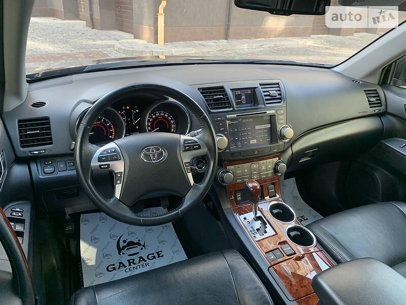 Позашляховик / Кросовер Toyota Highlander 2012 в Івано-Франківську фото 52 Позашляховик / Кросовер Toyota Highlander 2012 в Івано-Франківську