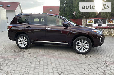 Внедорожник / Кроссовер Toyota Highlander 2013 в Тернополе