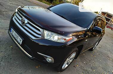 Внедорожник / Кроссовер Toyota Highlander 2012 в Кривом Роге