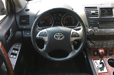 Внедорожник / Кроссовер Toyota Highlander 2010 в Днепре