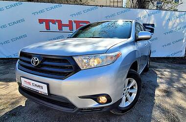 Позашляховик / Кросовер Toyota Highlander 2012 в Києві