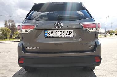 Универсал Toyota Highlander 2014 в Киеве