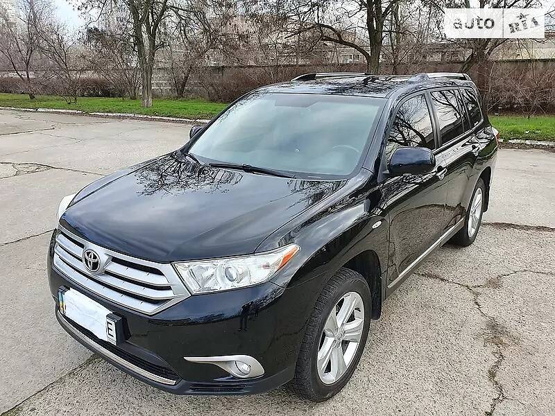 Toyota highlander одноклассники