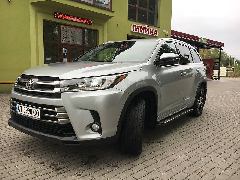 Toyota Highlander 3.5 OFICIAL PRESTIGE