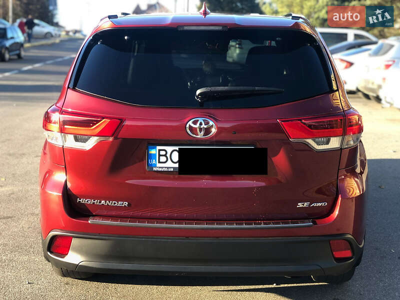 Внедорожник / Кроссовер Toyota Highlander 2017 в Бориславе