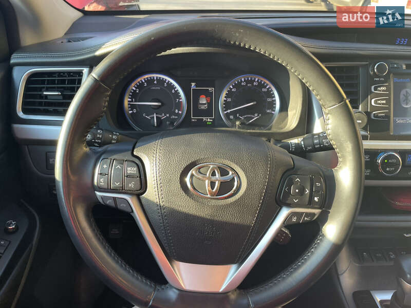 Внедорожник / Кроссовер Toyota Highlander 2017 в Бориславе
