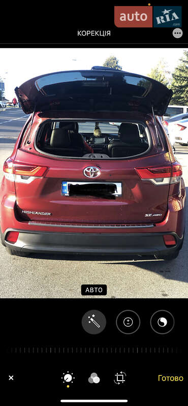 Внедорожник / Кроссовер Toyota Highlander 2017 в Бориславе