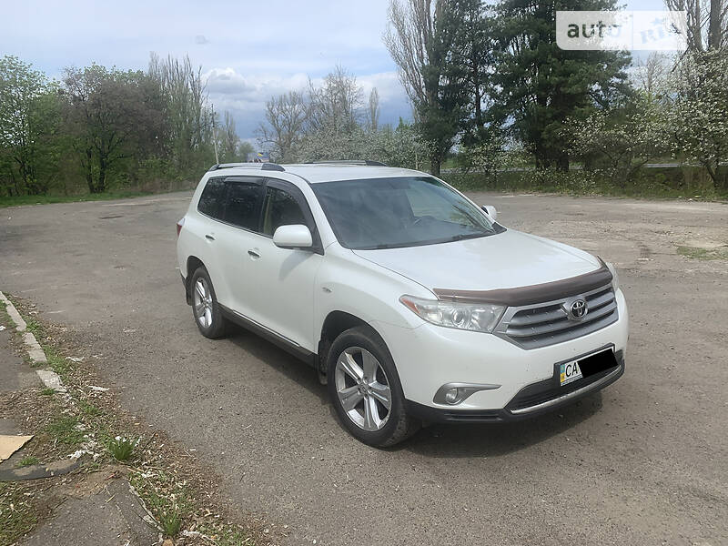 Позашляховик / Кросовер Toyota Highlander 2012 в Черкасах