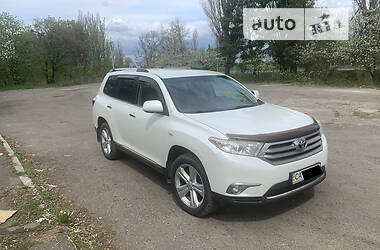 Позашляховик / Кросовер Toyota Highlander 2012 в Черкасах