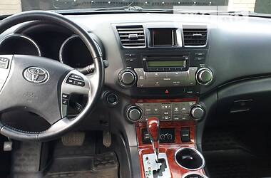 Позашляховик / Кросовер Toyota Highlander 2013 в Черкасах