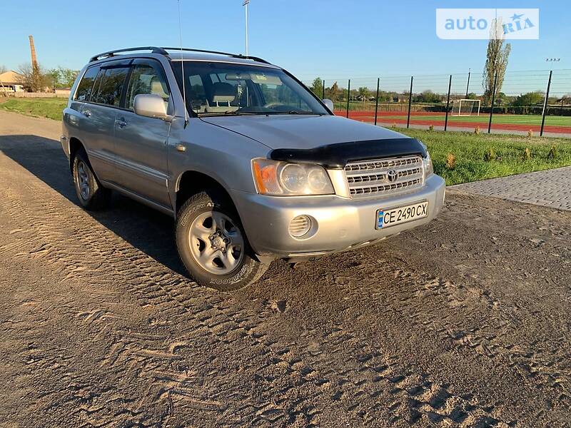 Внедорожник / Кроссовер Toyota Highlander 2002 в Киеве