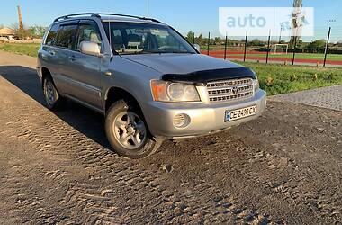 Внедорожник / Кроссовер Toyota Highlander 2002 в Киеве