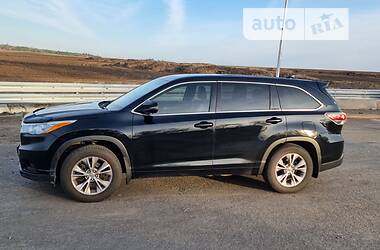 Внедорожник / Кроссовер Toyota Highlander 2014 в Хмельницком