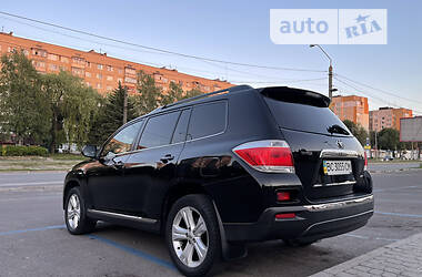 Внедорожник / Кроссовер Toyota Highlander 2011 в Львове