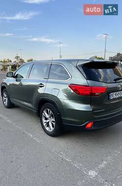 Позашляховик / Кросовер Toyota Highlander 2014 в Миколаєві