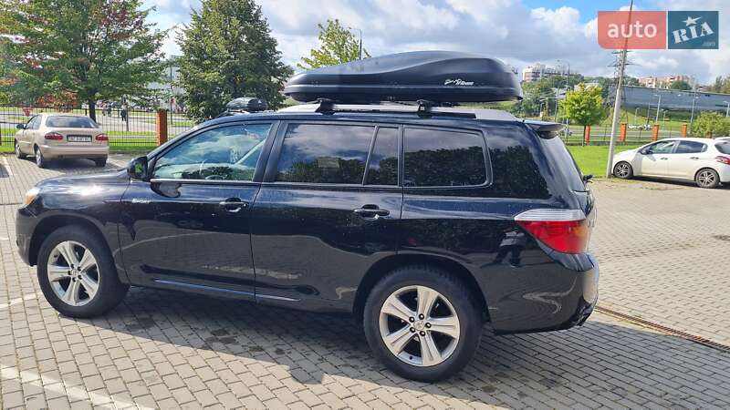 Позашляховик / Кросовер Toyota Highlander 2007 в Львові
