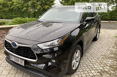 Внедорожник / Кроссовер Toyota Highlander 2020 в Киеве