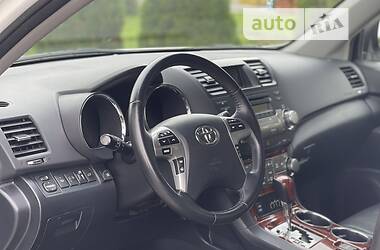 Позашляховик / Кросовер Toyota Highlander 2012 в Вінниці